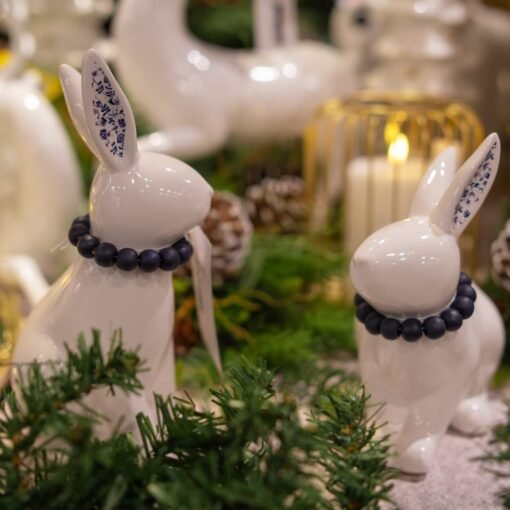 Ceramic Bunny (Set of 2)