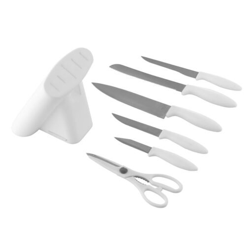Kitchen Helper Set Of 6 W/ Functional Holder Stainless Steel
