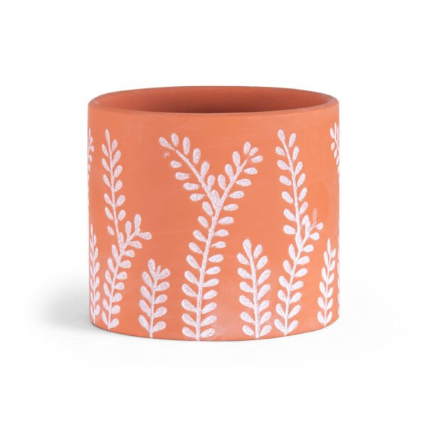 Pottery Flower Pot (H10.5cm)