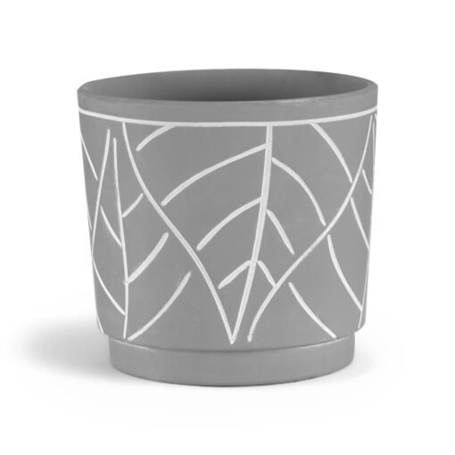 Pottery Flower Pot (H12.5cm)